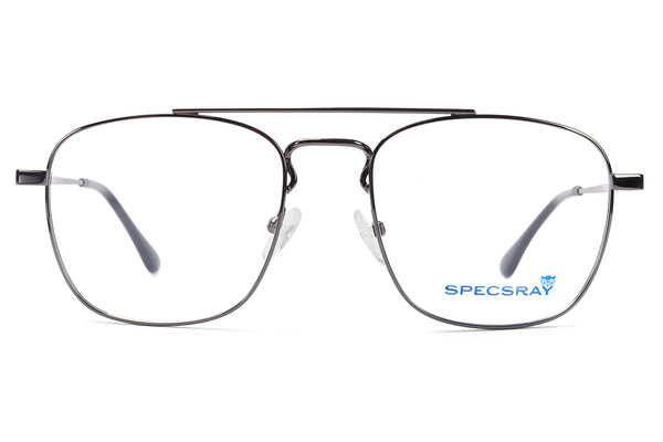 Square Full Rim Eyeglasses For Unisex
