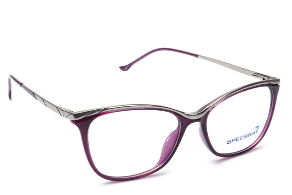 Cateye Full Rim Eyeglasses For Women
