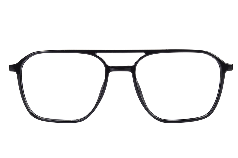 Rectangle Full Rim Eyeglasses For Men And Female