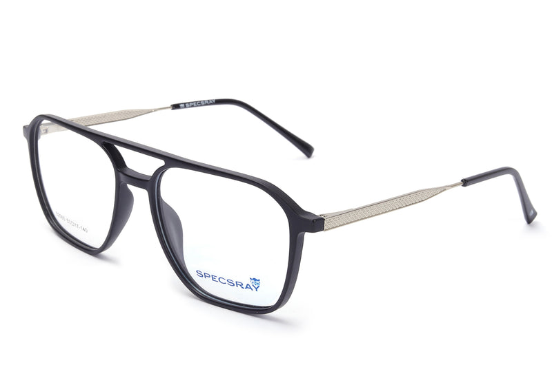 Rectangle Full Rim Eyeglasses For Men And Female