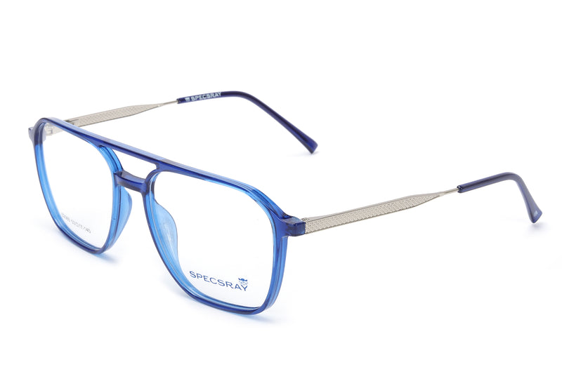 Rectangle Full Rim Eyeglasses For Men And Female