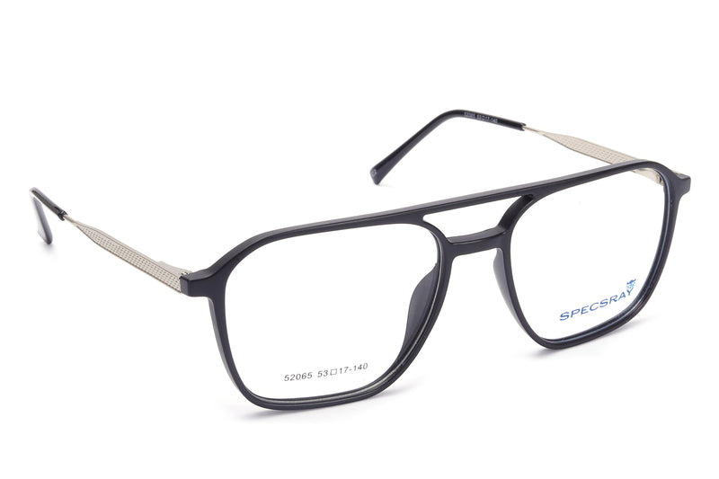 Rectangle Full Rim Eyeglasses For Men And Female