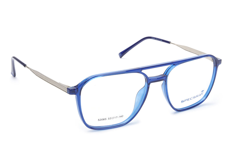 Rectangle Full Rim Eyeglasses For Men And Female