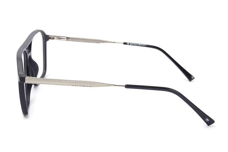 Rectangle Full Rim Eyeglasses For Men And Female
