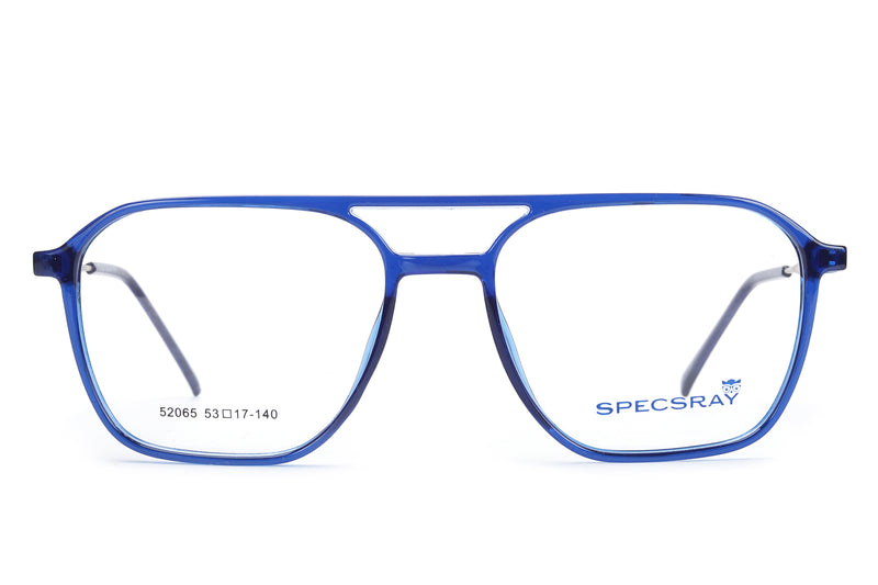 Rectangle Full Rim Eyeglasses For Men And Female