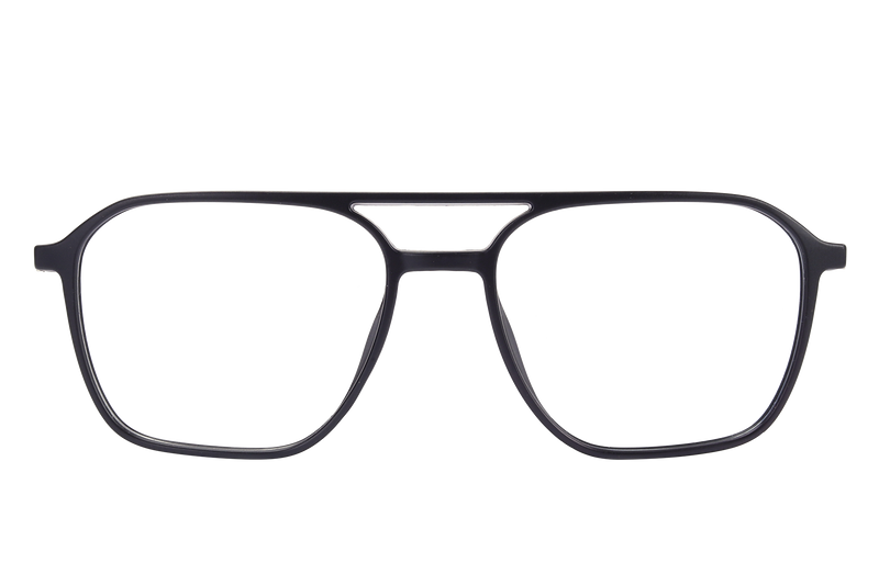 Rectangle Full Rim Eyeglasses For Men And Female