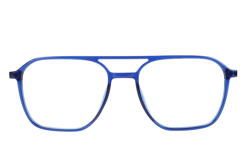 Rectangle Full Rim Eyeglasses For Men And Female