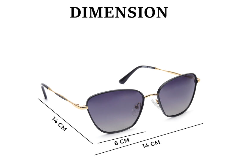 Cateye Full Rim Sunglasses For Women