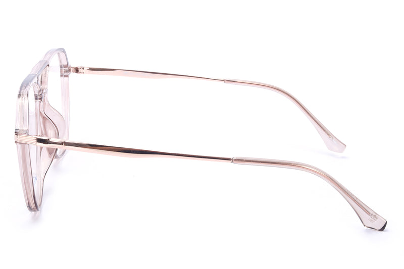 Aviator Full Rim Eyeglasses For Men