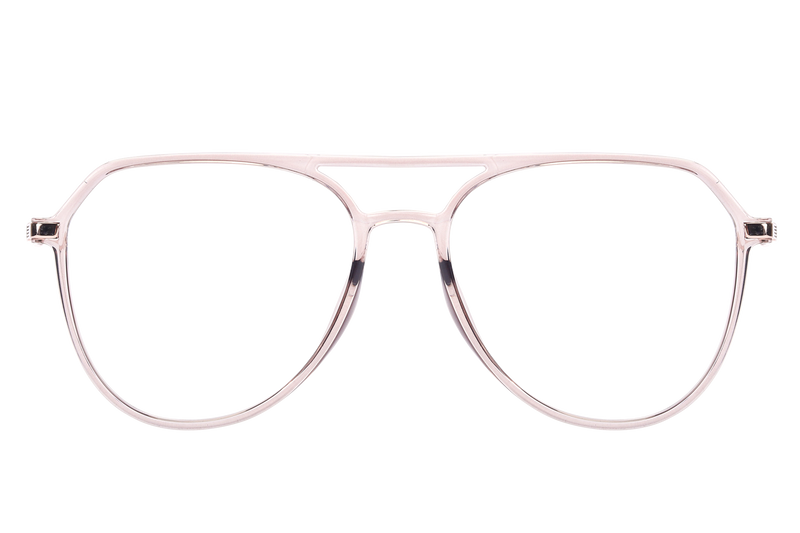 Aviator Full Rim Eyeglasses For Men