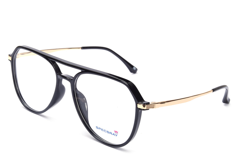 Aviator Full Rim Eyeglasses For Men