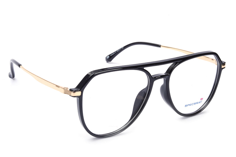 Aviator Full Rim Eyeglasses For Men