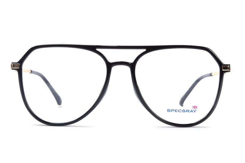 Aviator Full Rim Eyeglasses For Men