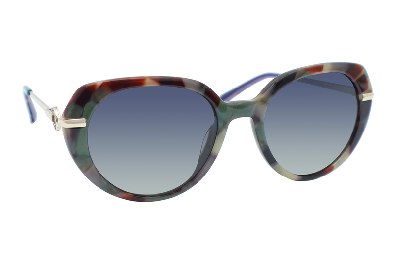 Cateye Full Rim Acetate Sunglasses for Women