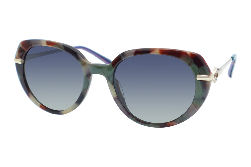 Cateye Full Rim Acetate Sunglasses for Women