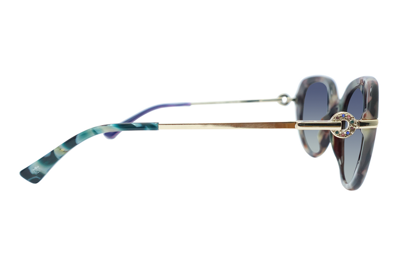 Cateye Full Rim Acetate Sunglasses for Women