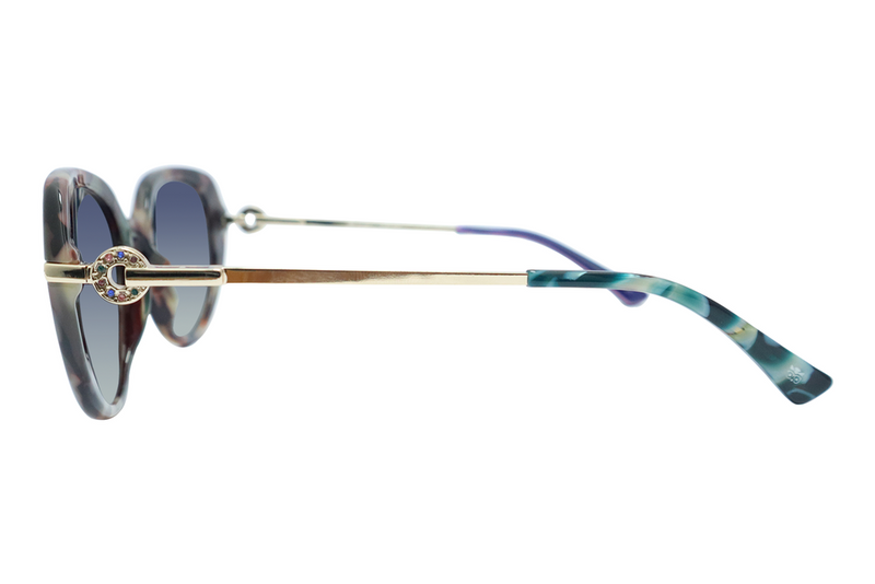 Cateye Full Rim Acetate Sunglasses for Women