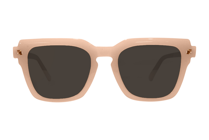 Square Full Rim Acetate Sunglasses for Women