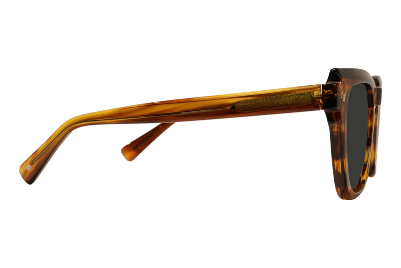 Square Full Rim Acetate Sunglasses for Women