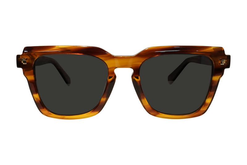 Square Full Rim Acetate Sunglasses for Women