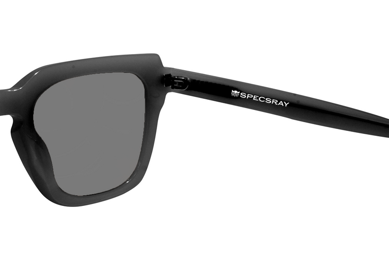 Square Full Rim Acetate Sunglasses for Women