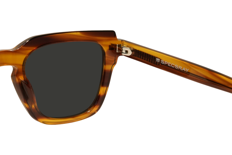 Square Full Rim Acetate Sunglasses for Women