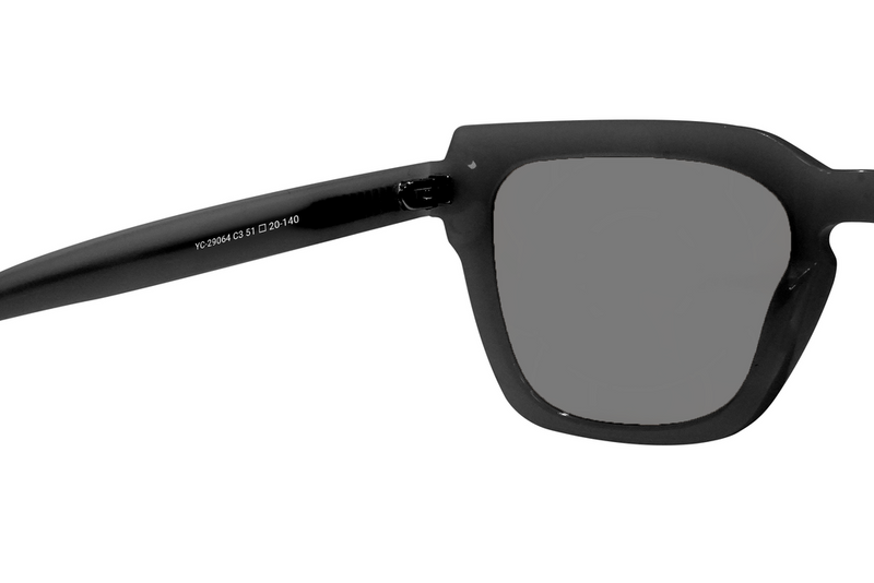 Square Full Rim Acetate Sunglasses for Women