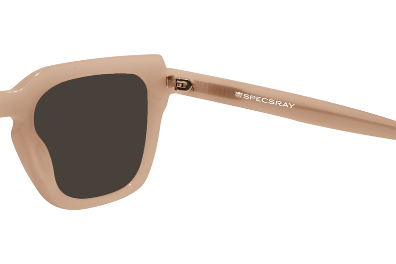 Square Full Rim Acetate Sunglasses for Women