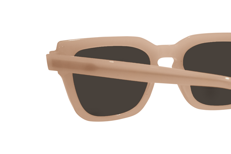 Square Full Rim Acetate Sunglasses for Women