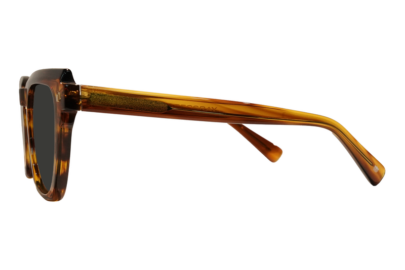 Square Full Rim Acetate Sunglasses for Women