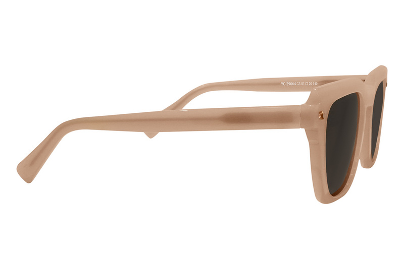 Square Full Rim Acetate Sunglasses for Women