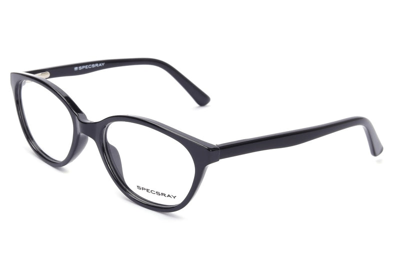 Cateye Full Rim Eyeglasses For Kids