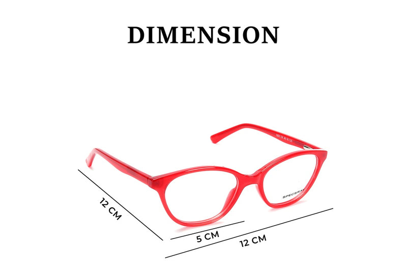 Cateye Full Rim Eyeglasses For Kids
