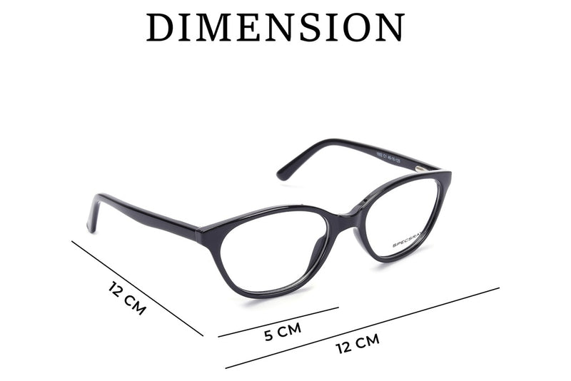 Cateye Full Rim Eyeglasses For Kids