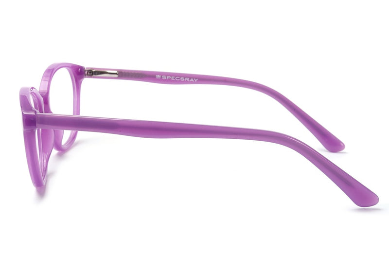 Cateye Full Rim Eyeglasses For Kids