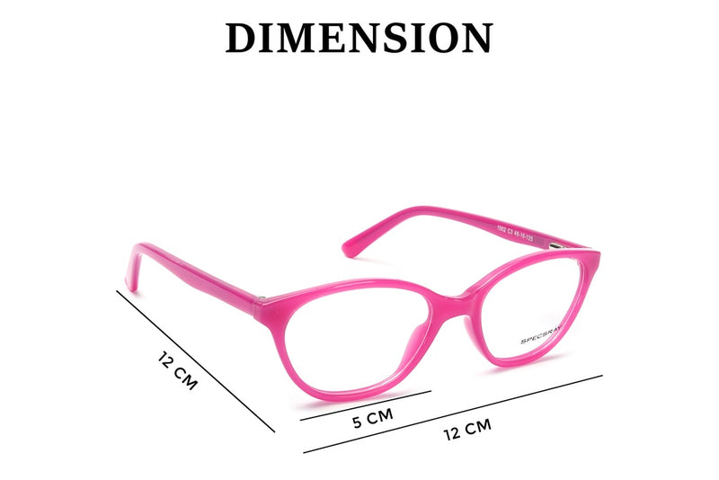 Cateye Full Rim Eyeglasses For Kids