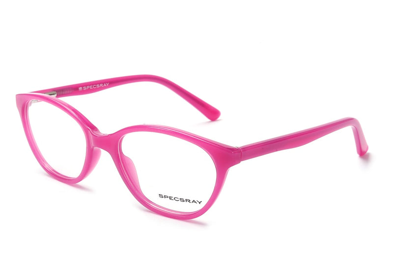 Cateye Full Rim Eyeglasses For Kids