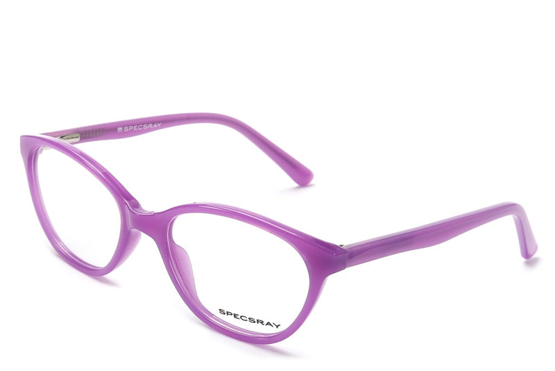 Cateye Full Rim Eyeglasses For Kids