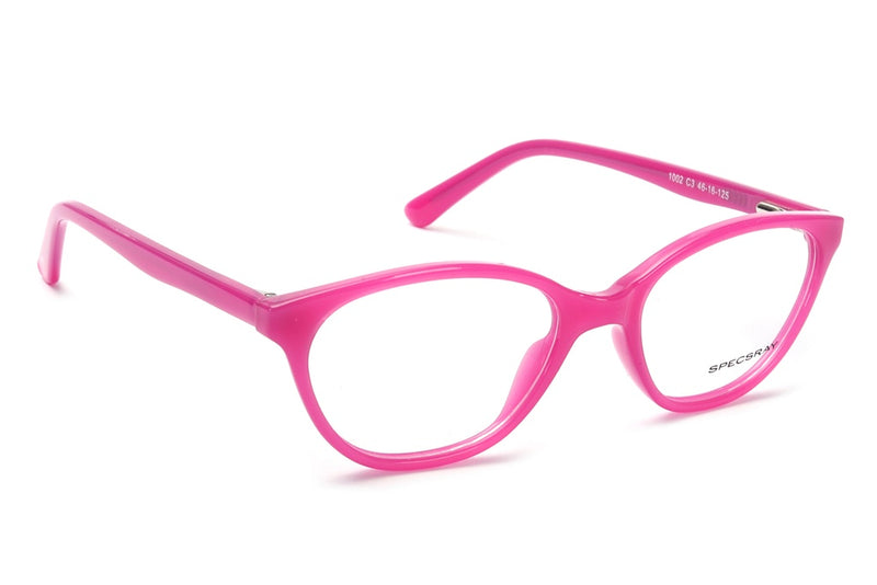 Cateye Full Rim Eyeglasses For Kids