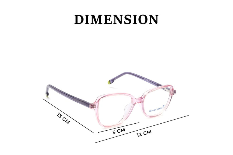 Cateye Full Rim Kids glasses For Kids