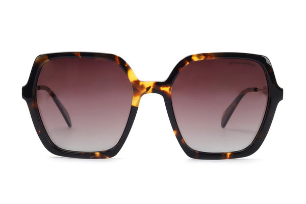 Geometric Full Rim Sunglasses For Women