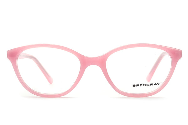 Cateye Full Rim Eyeglasses For Kids