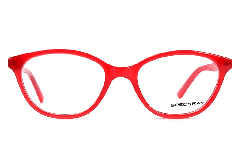 Cateye Full Rim Eyeglasses For Kids