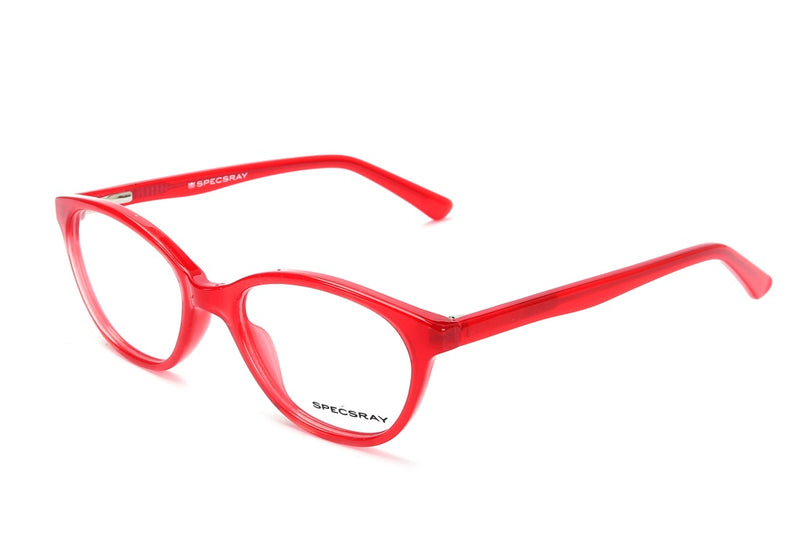 Cateye Full Rim Eyeglasses For Kids
