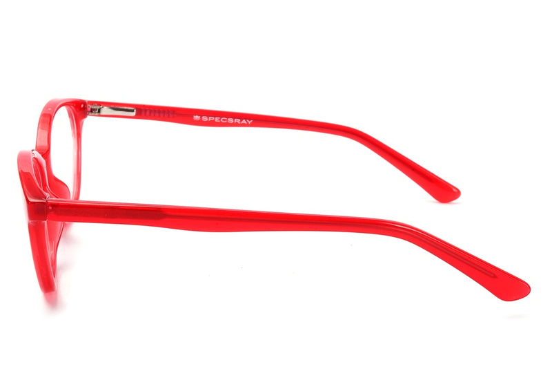 Cateye Full Rim Eyeglasses For Kids