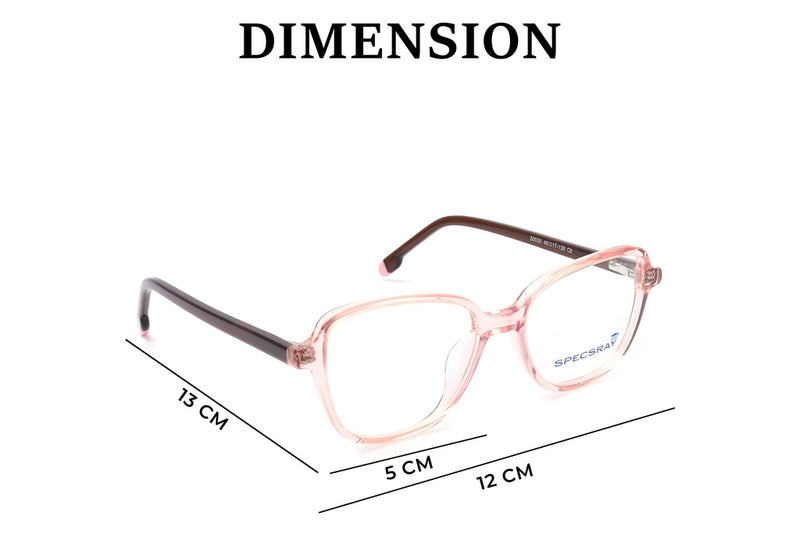 Cateye Full Rim Kids glasses For Kids