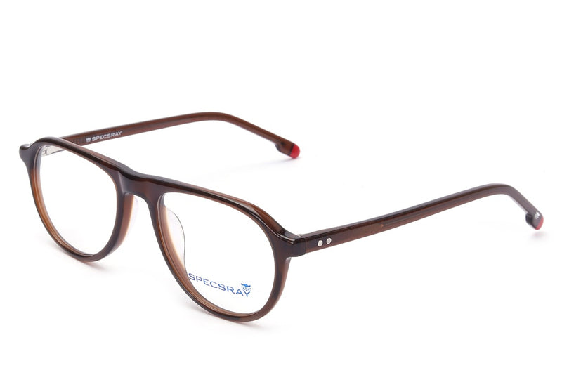 Aviator Full Rim Eyeglasses For Kids