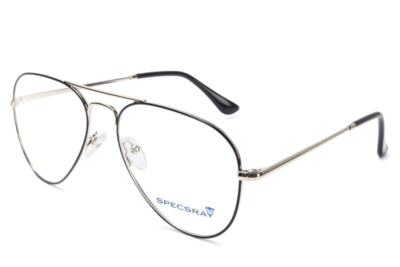 Aviator Full Rim Eyeglasses For Men