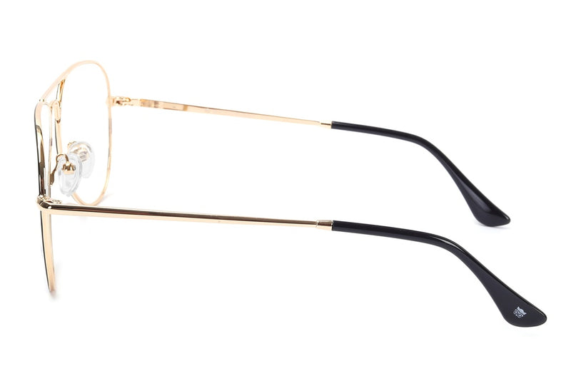 Aviator Full Rim Eyeglasses For Men