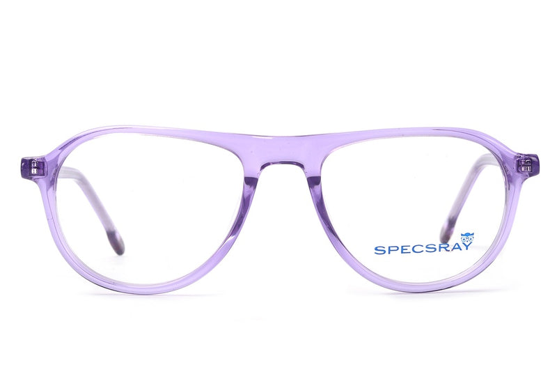 Aviator Full Rim Eyeglasses For Kids